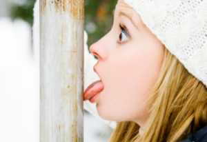 Failed Brain Processing May Contribute to Your Tongue Sticking to a Flagpole